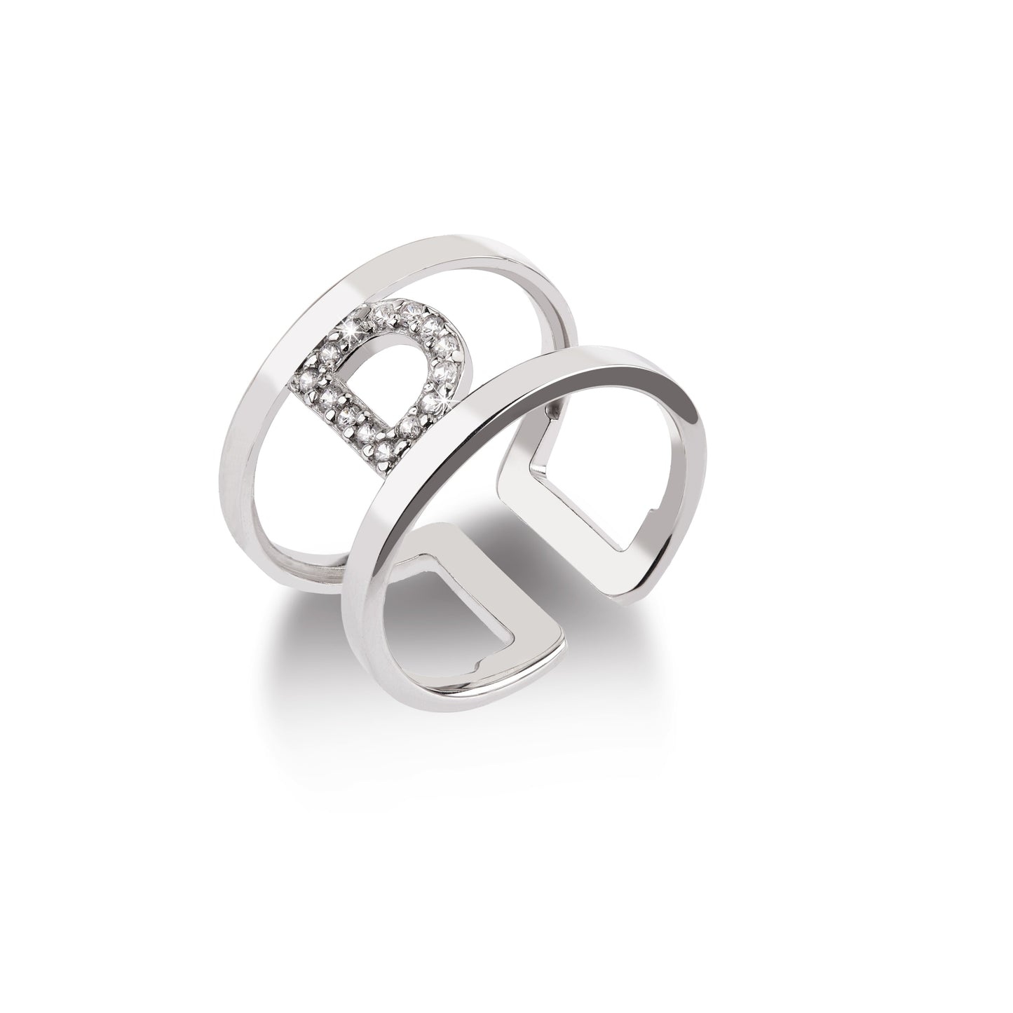 Anello Shine - Iniziale Grande