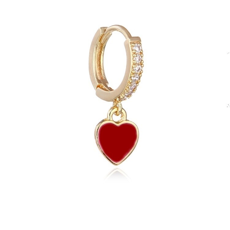 ORECCHINO HEART