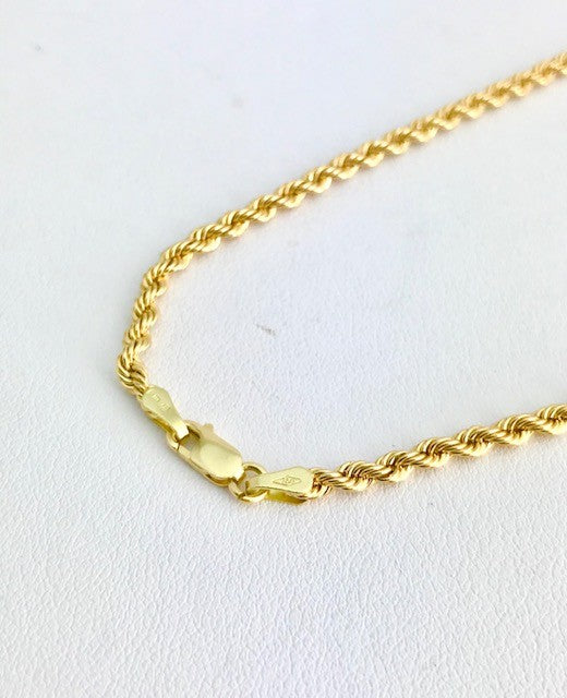 Torchon Necklace - 18K Gold