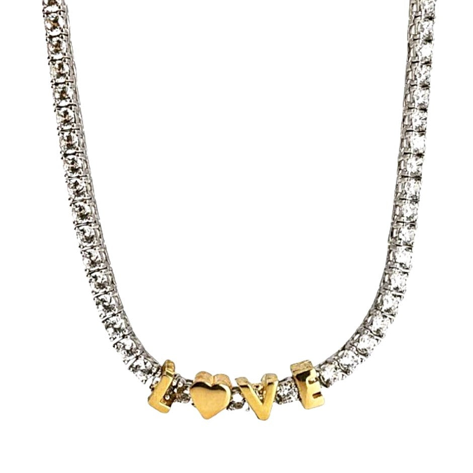 Tennis Necklace - Modular