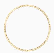 Simplicity Chain Ring 18kt