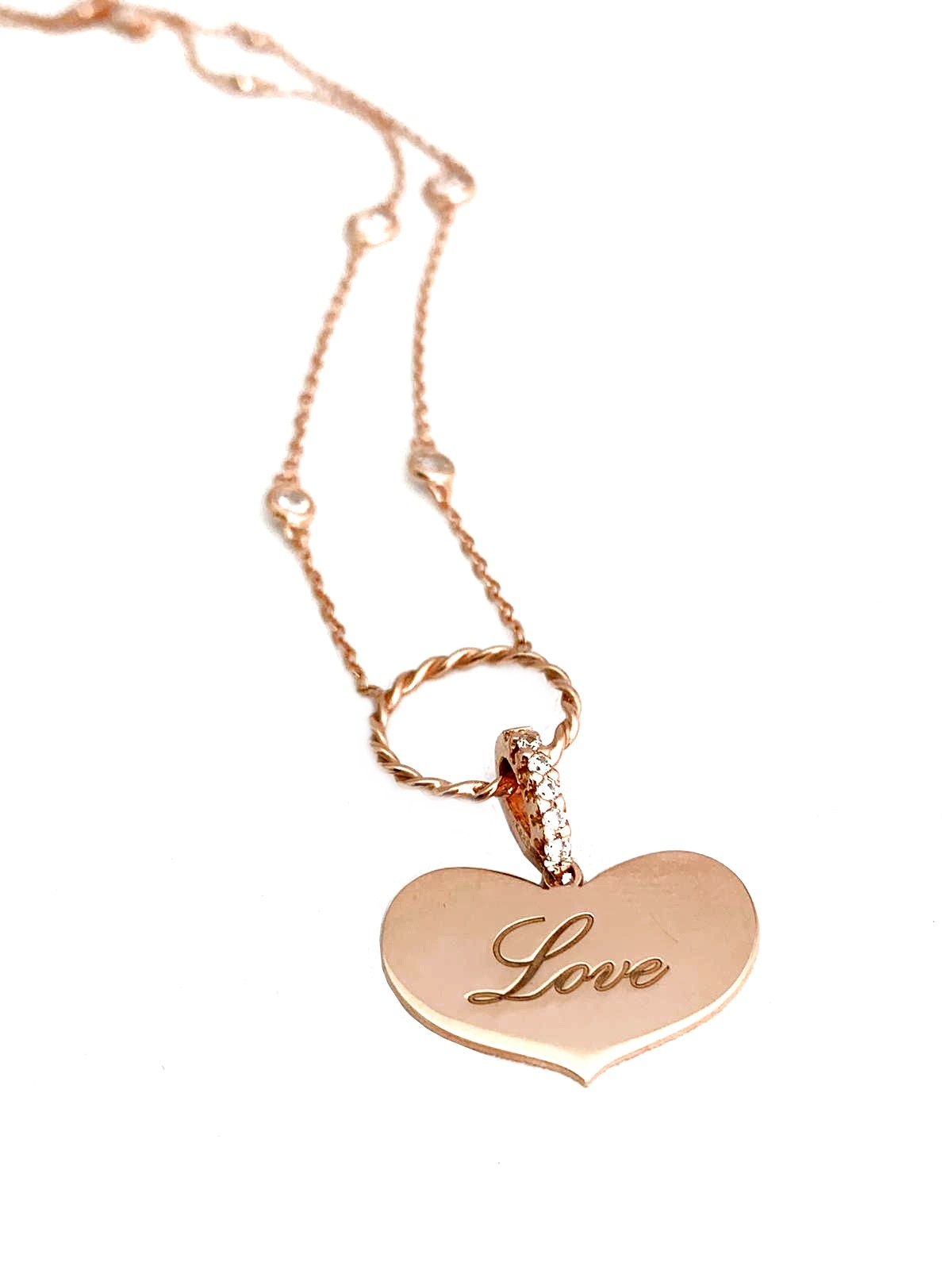 Crystal Love Necklace