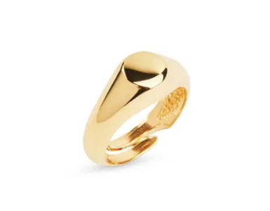Anello Chevalier mignolo tondo