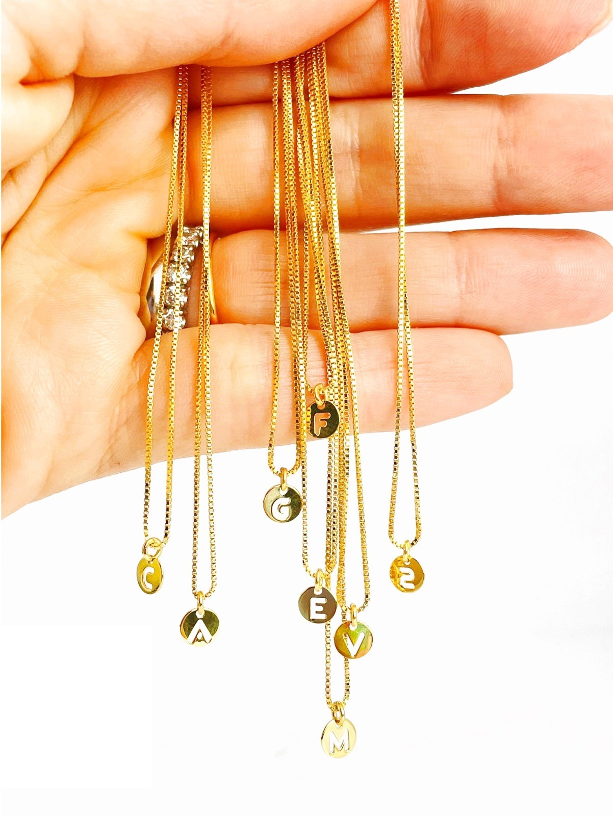 Collana Candy Initial 18kt