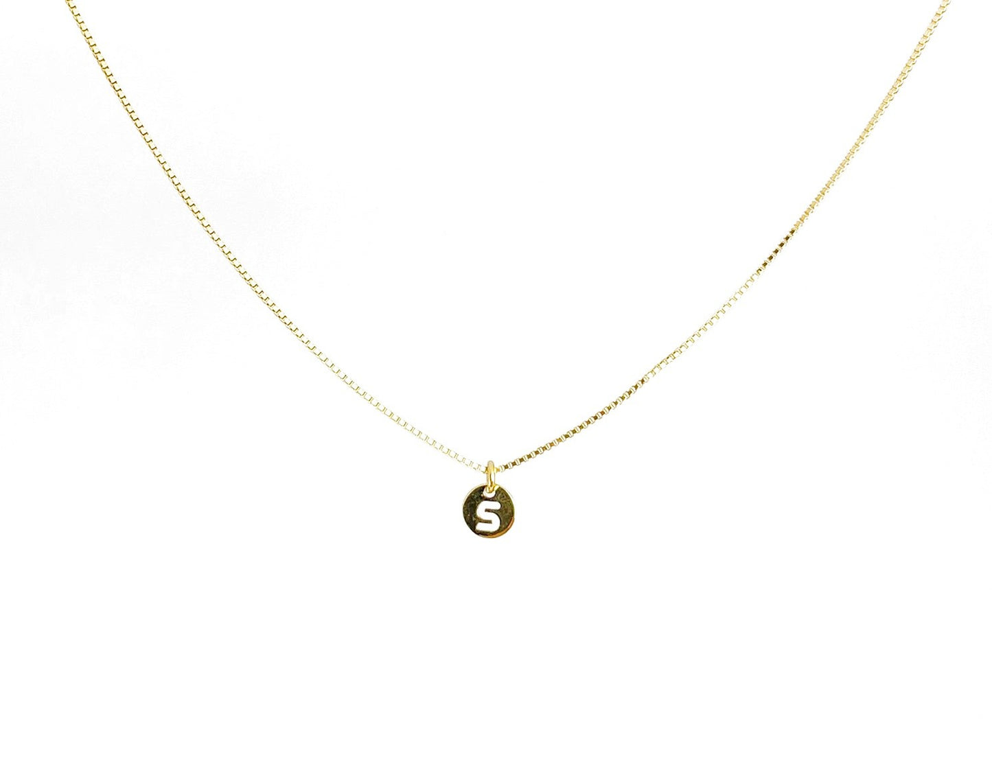 Collana Candy Initial 18kt