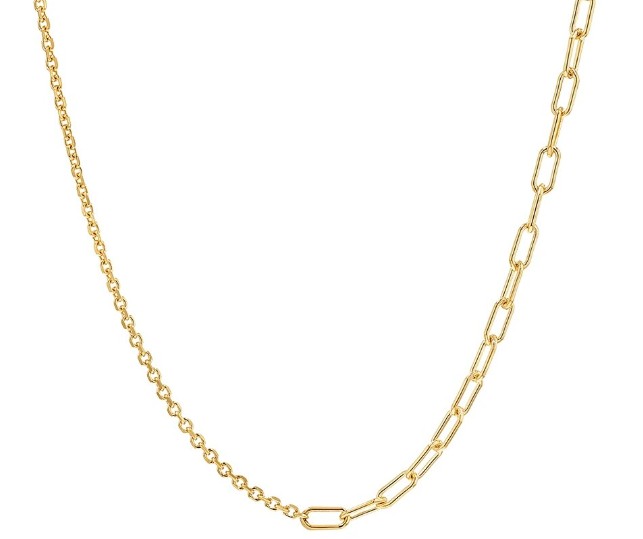 Collana Doppia Catena