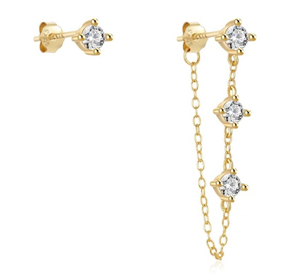 Zign By SET - Orecchini - Gold-coloured/dorato - Foto 4