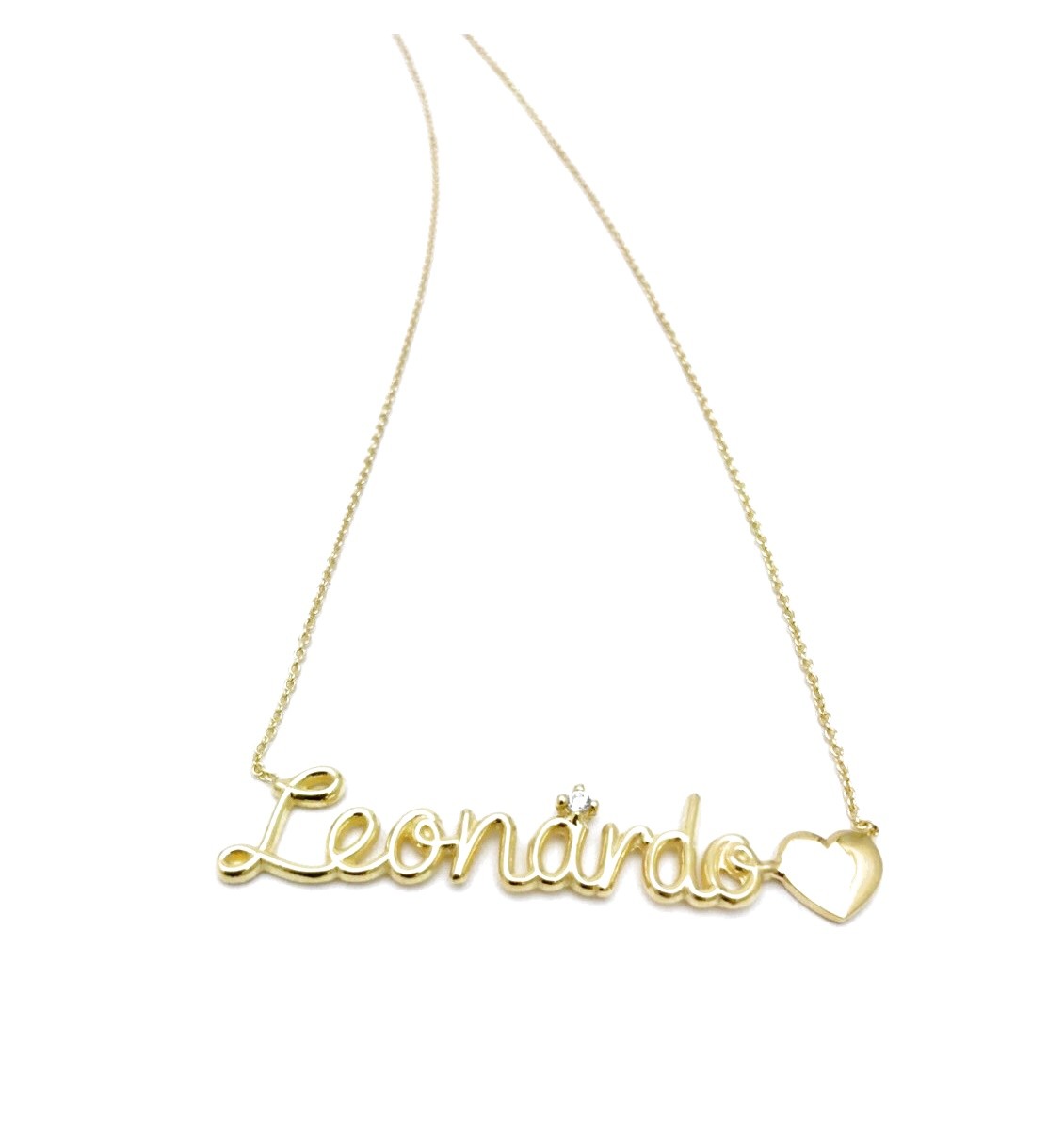 Thread Necklace - Smooth Symbol