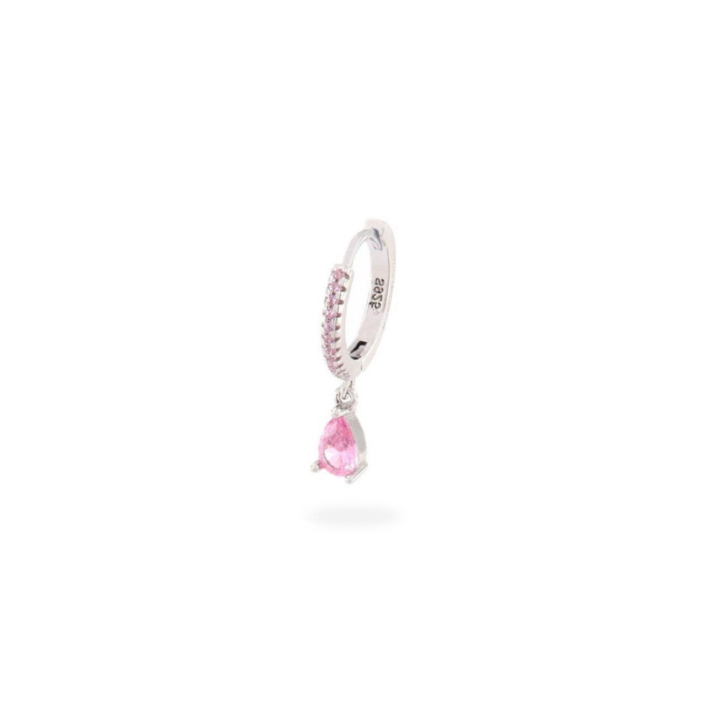 Monorecchino Goccia - Rosa Chicco