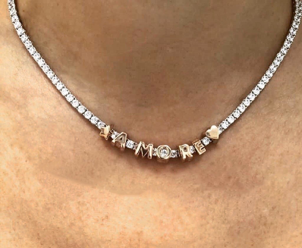 Tennis Necklace - Modular