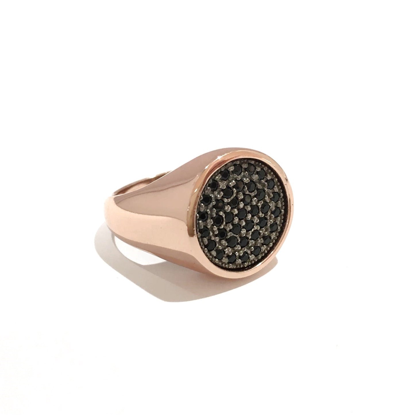 Anello Chevalier Pavè di zirconi