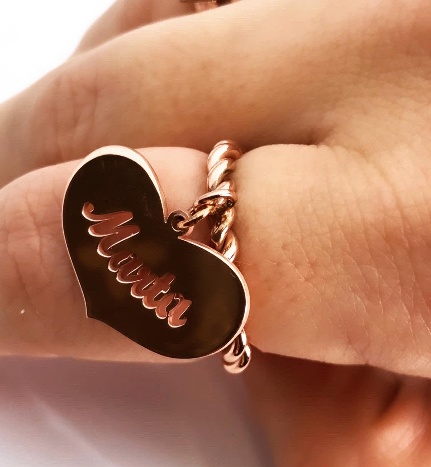 Anello Love Torchon - 1 Cuore