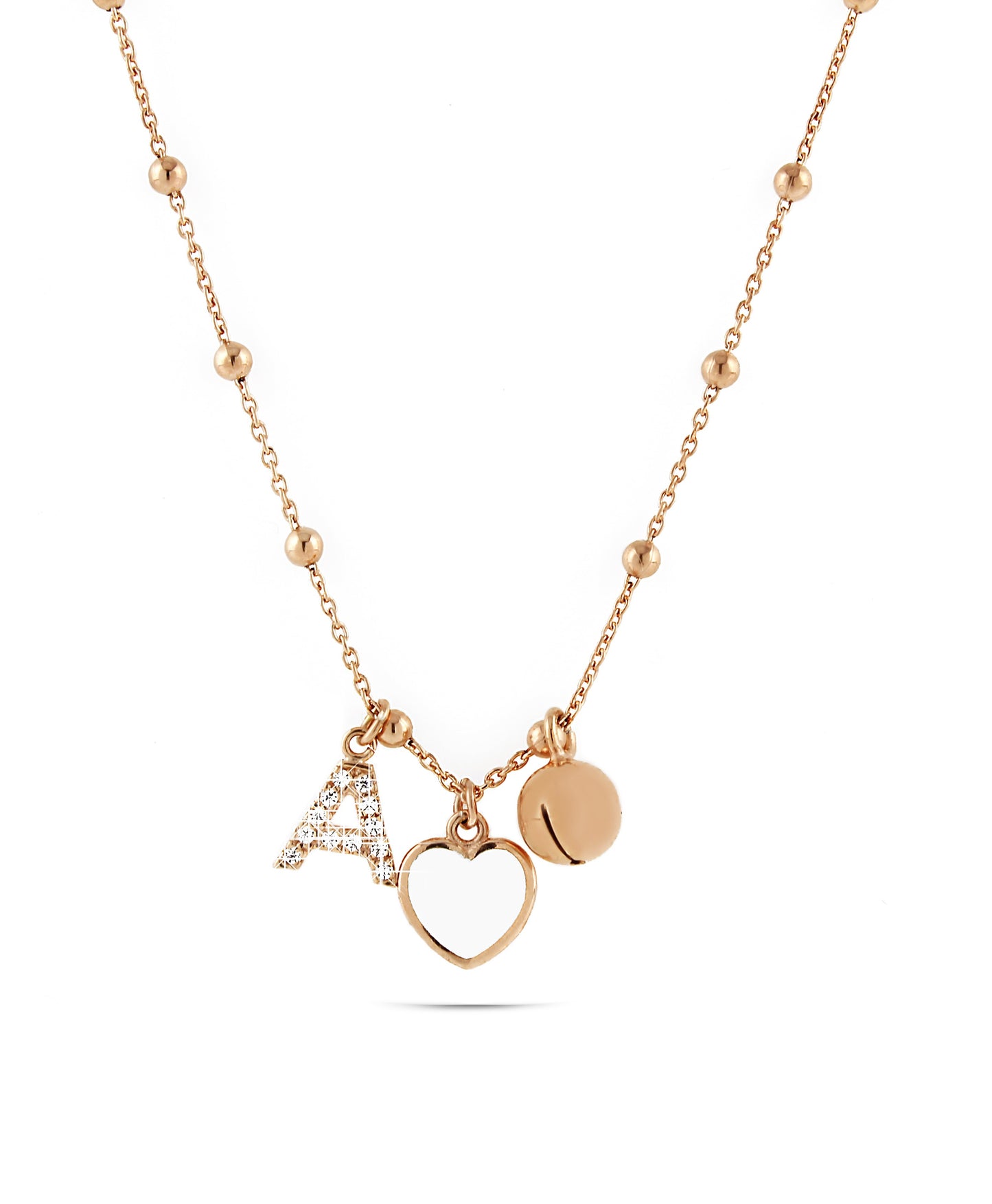 Cheriè Necklace - Initial 9kt