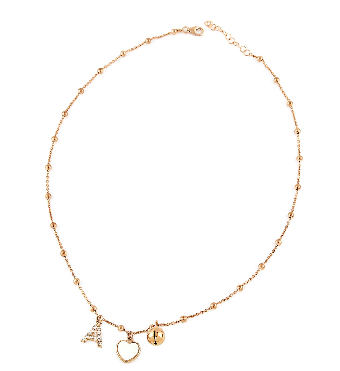 Cheriè Necklace - Initial 9kt