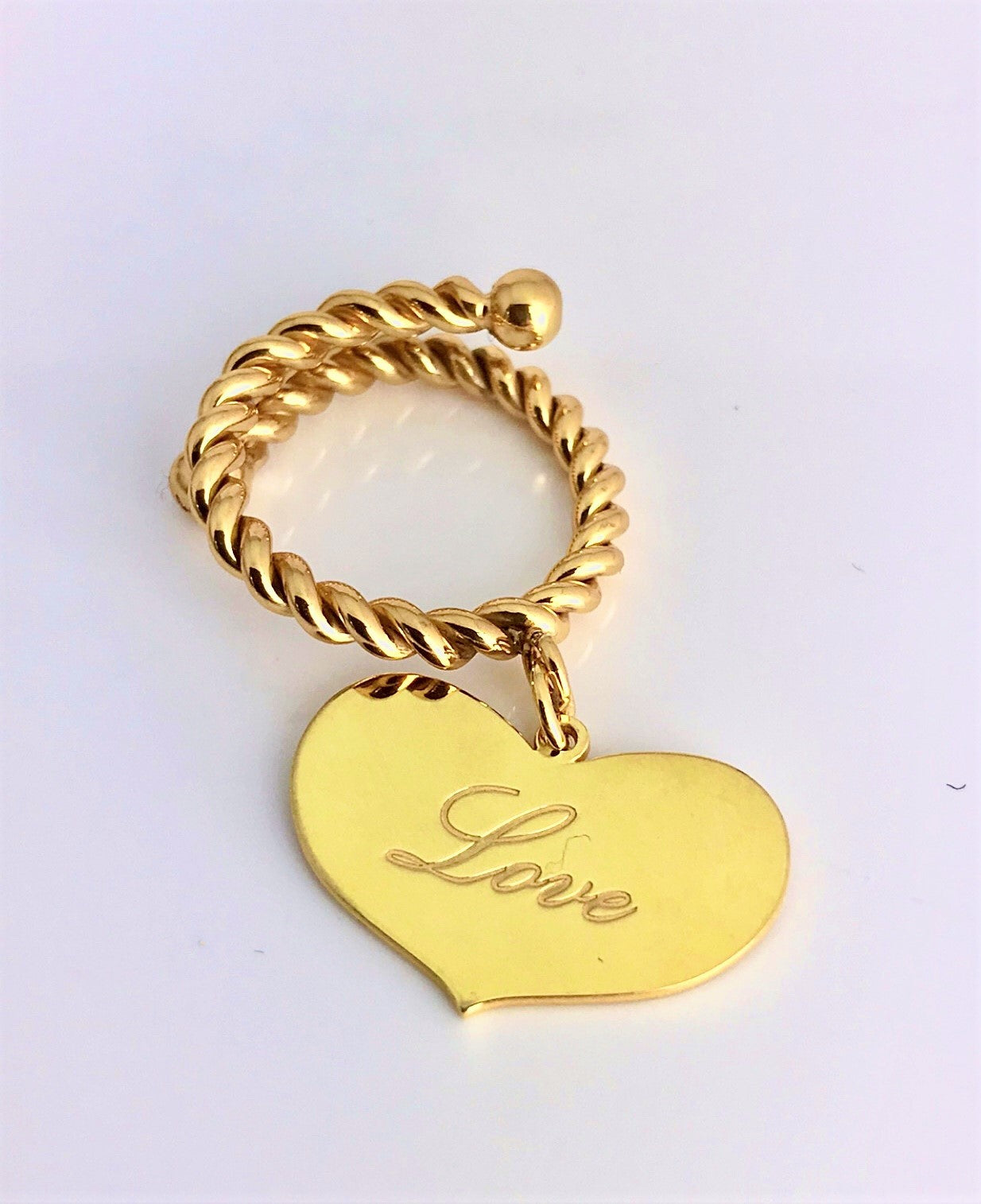Anello Love Torchon - 1 Cuore