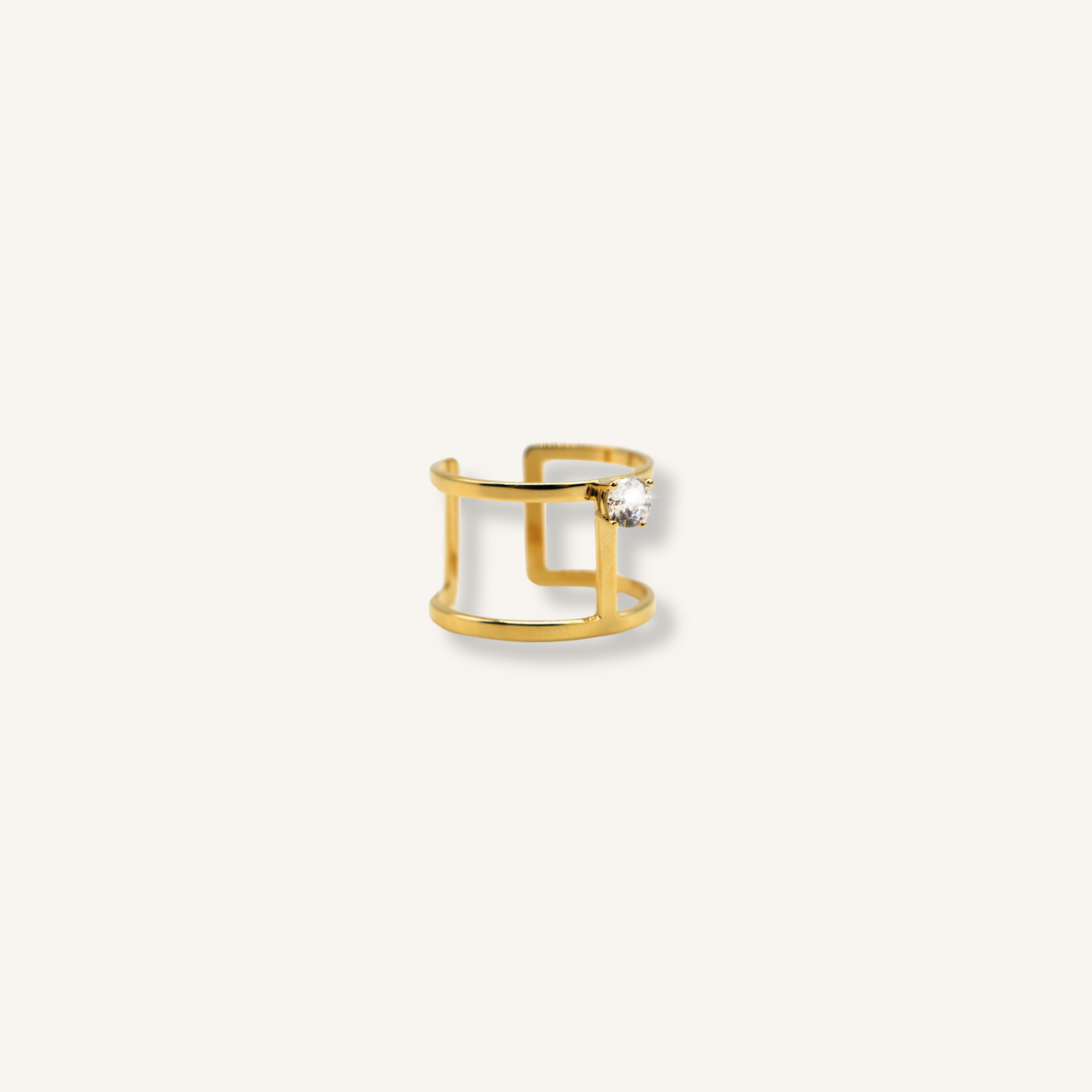 Anello Oro 9kt Penelope