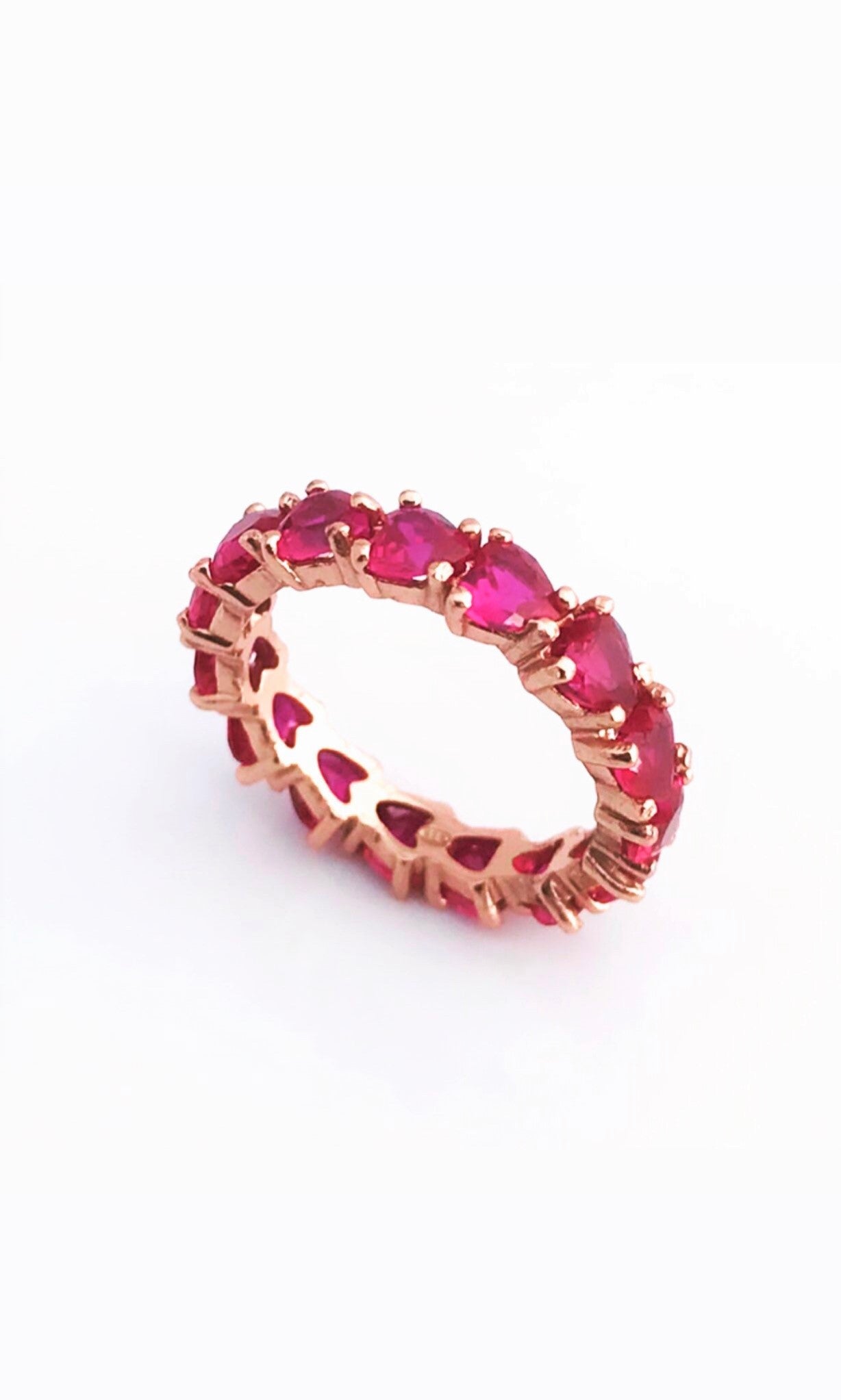 Anello Love Cuori di Luce
