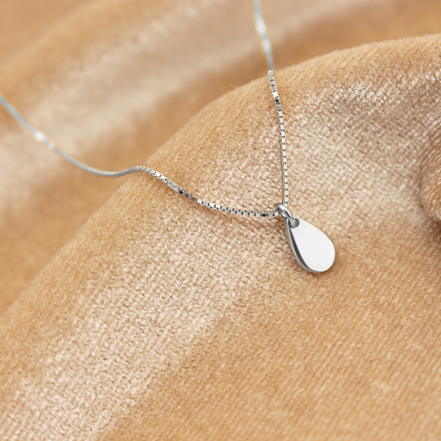 Collana Veneziana con Charm a Goccia Small