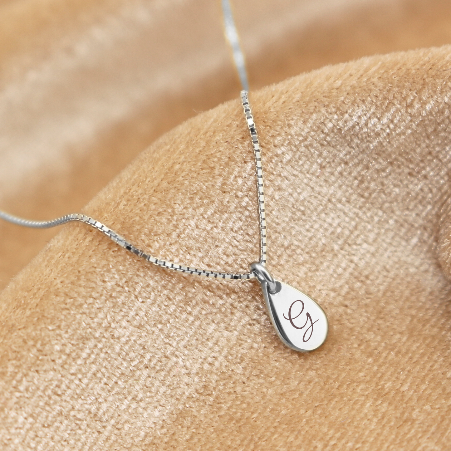 Collana Veneziana con Charm a Goccia Small