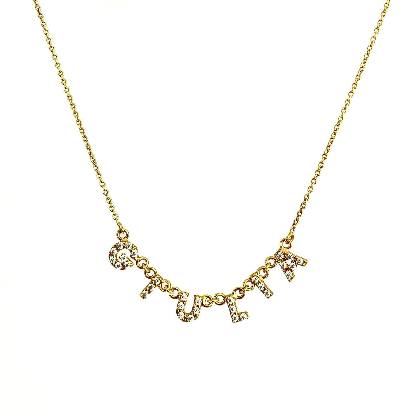 Collana Lettering - Piccola