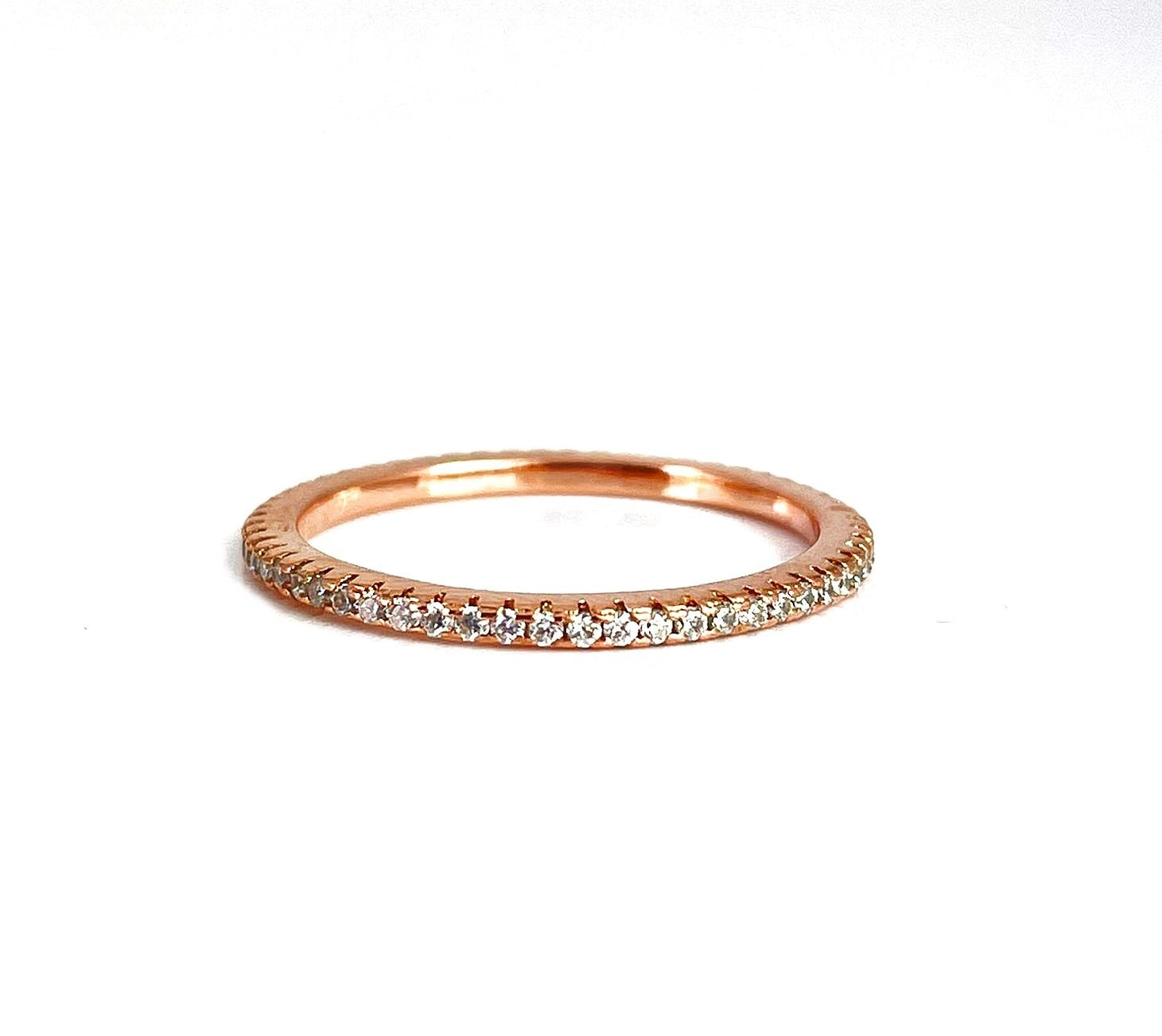 Anello Veretta Eternity Slim