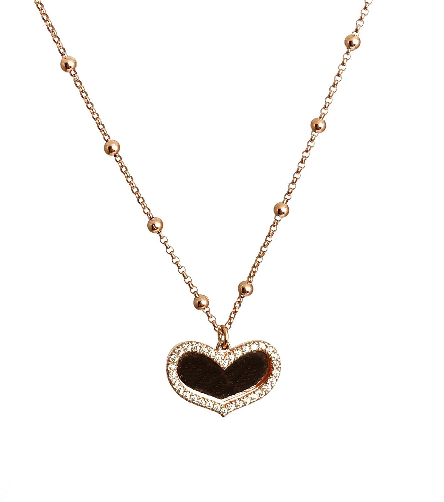 Love Zircon Necklace - To Be Personalized