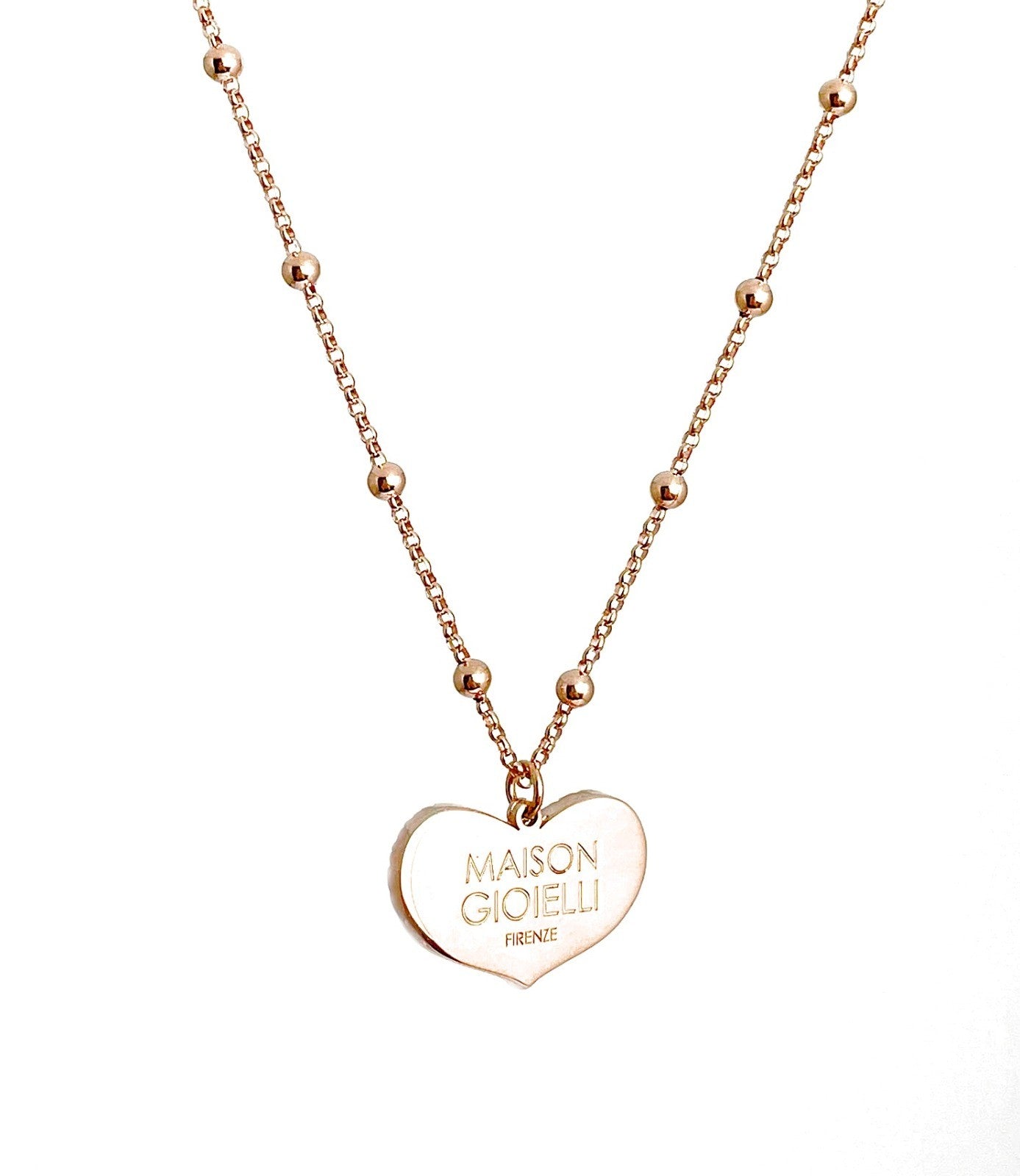 Love Zircon Necklace - To Be Personalized