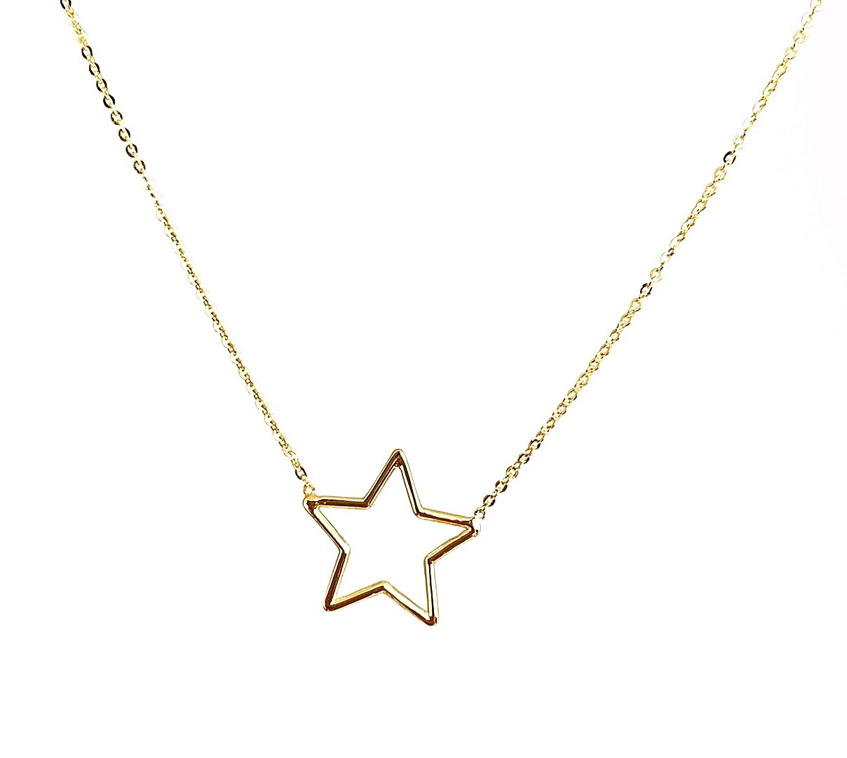 Collana Stella Forata small