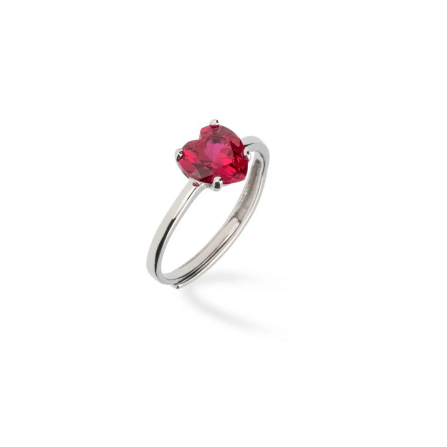 Anello Cuore Regolabile