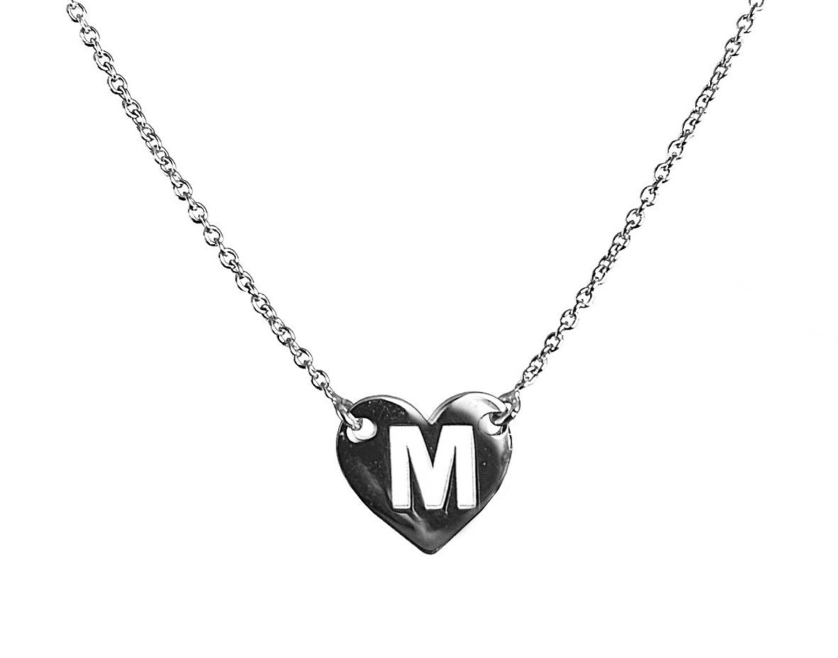 Tinkerbell Initial Necklace