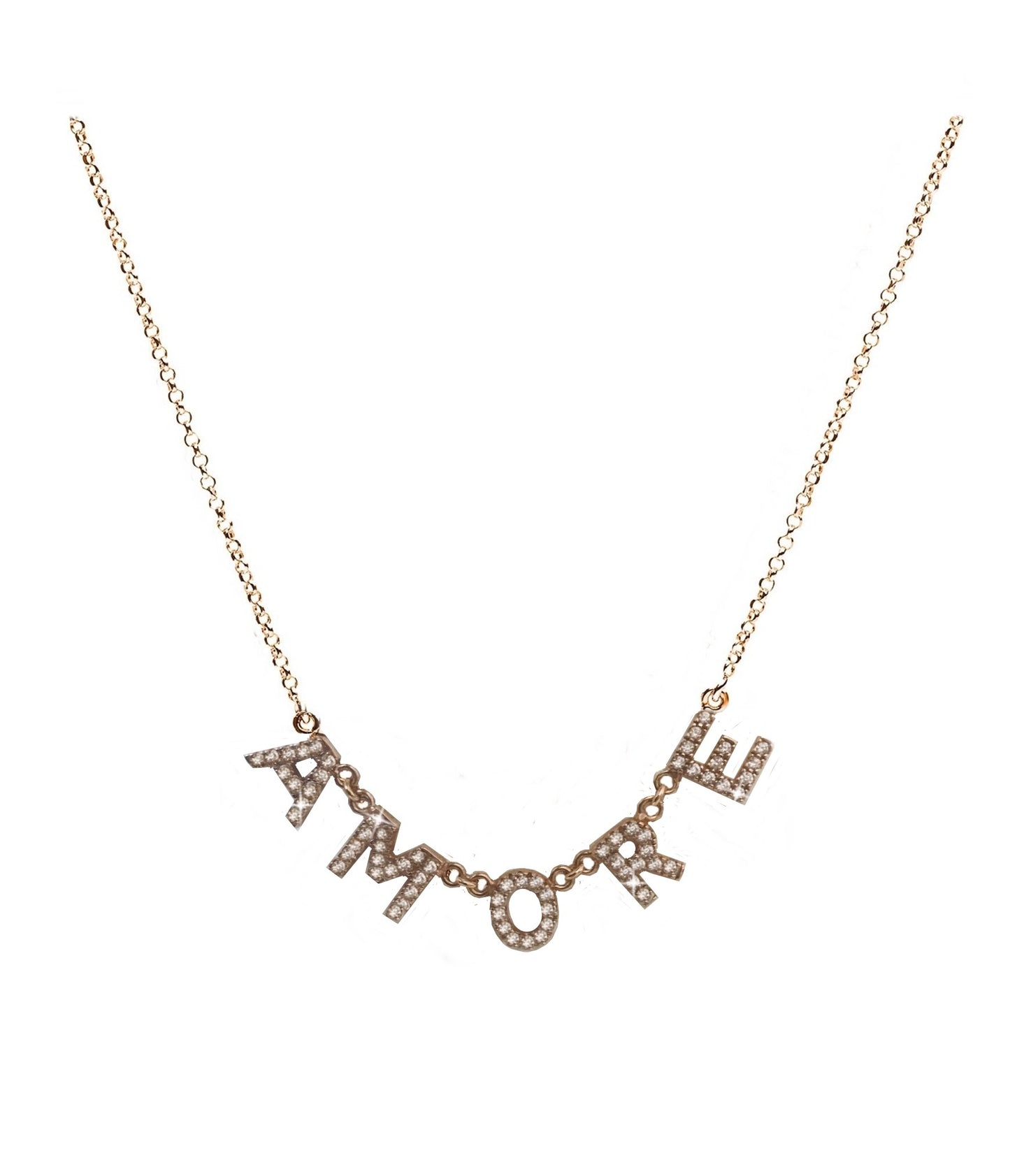 Composable Lettering Necklace