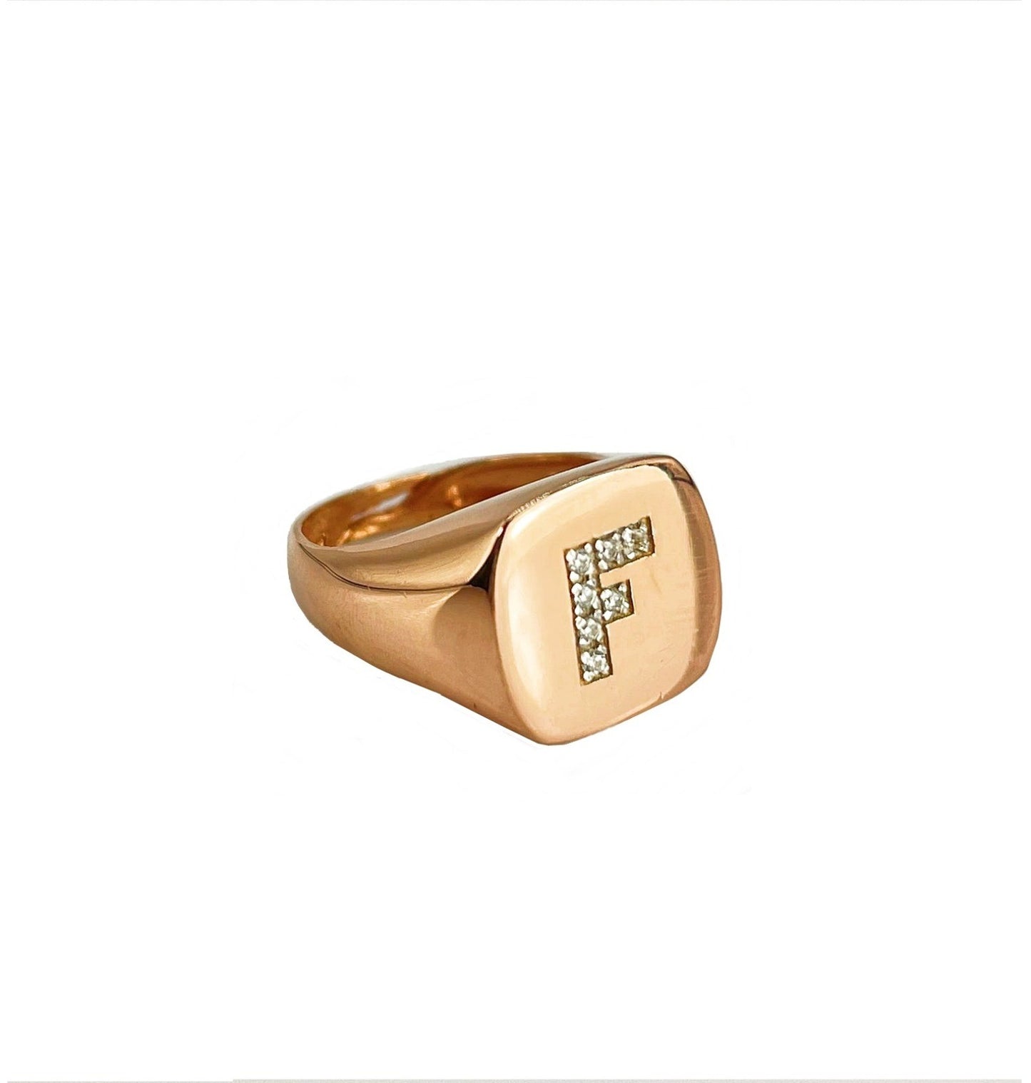 Anello Chevalier Letter