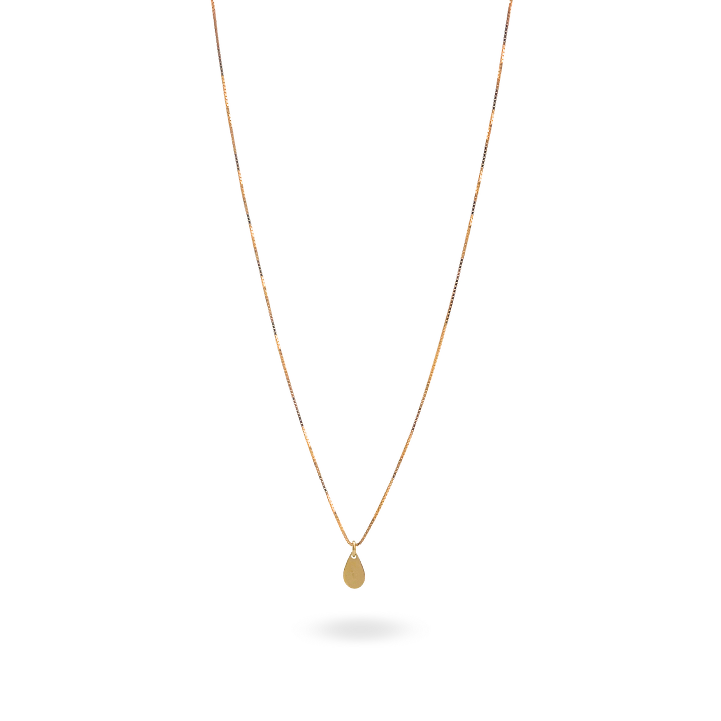 Collana Veneziana con Charm a Goccia Small