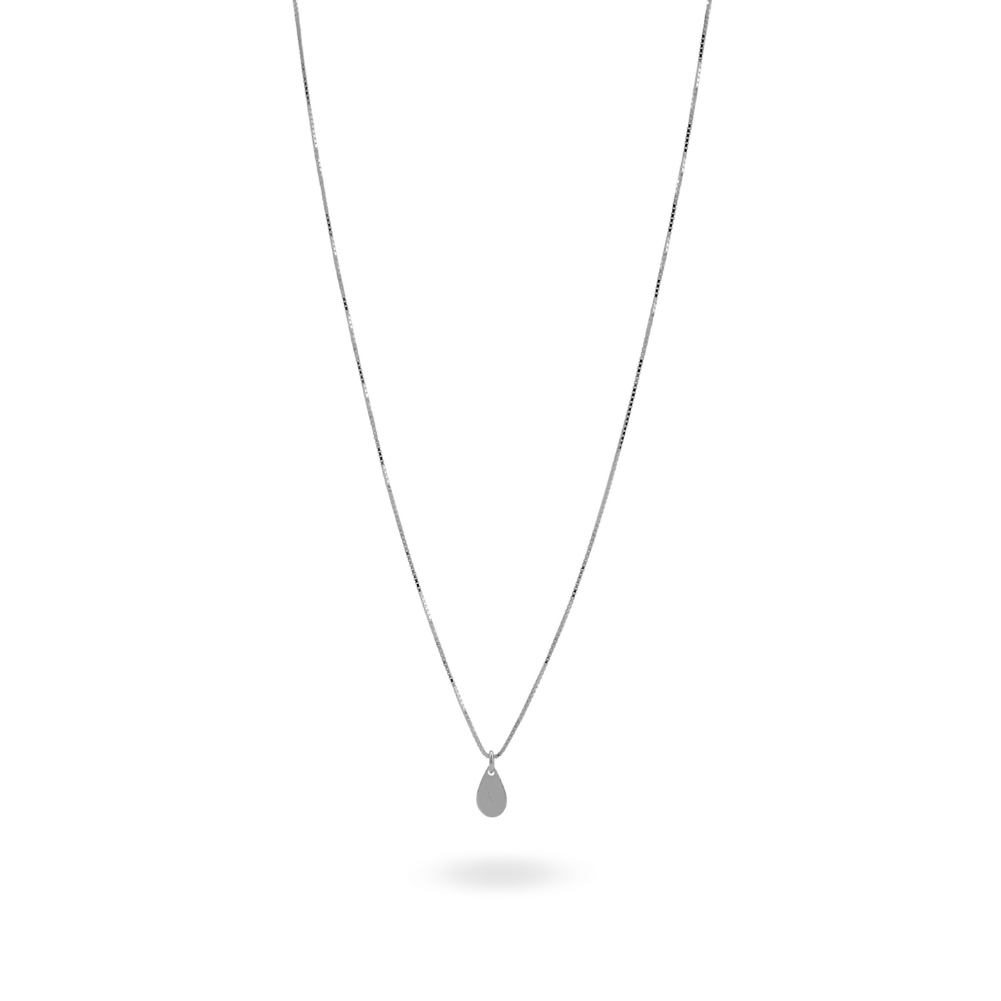 Collana Veneziana con Charm a Goccia Small