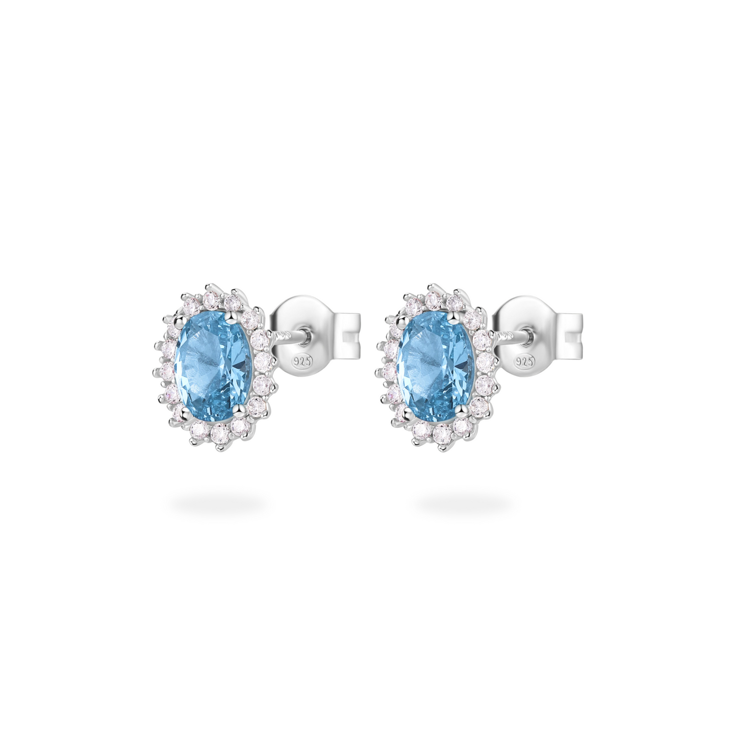 Coppia Orecchini Kate Silver