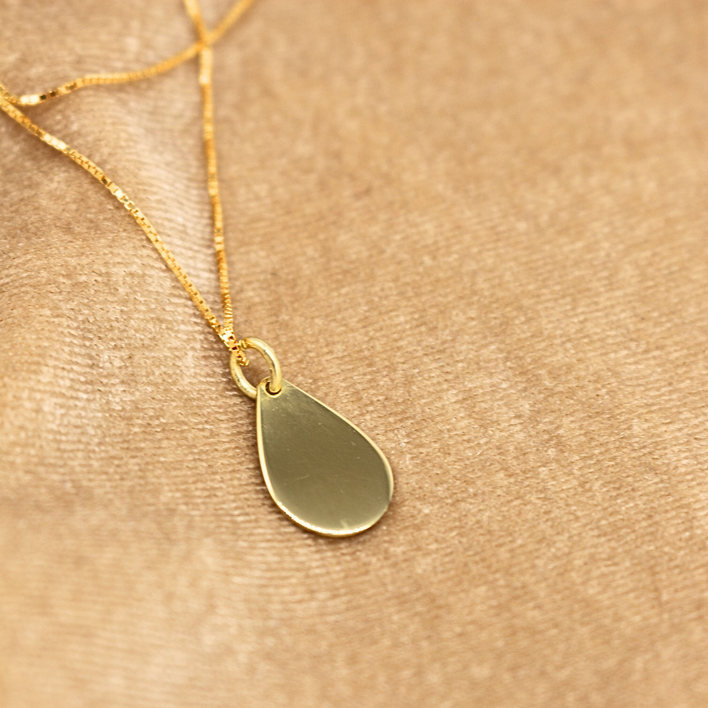 Collana Venezia con Charm a Goccia Big