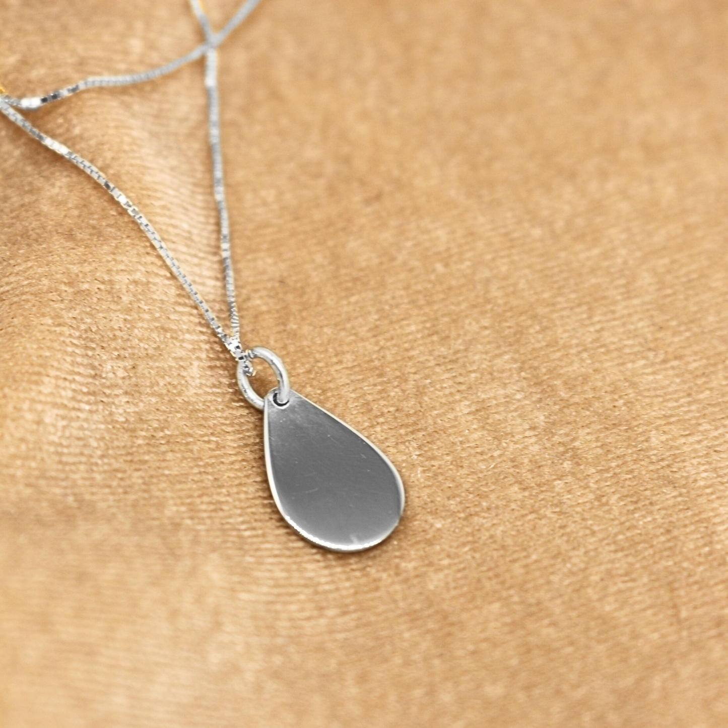Collana Venezia con Charm a Goccia Big