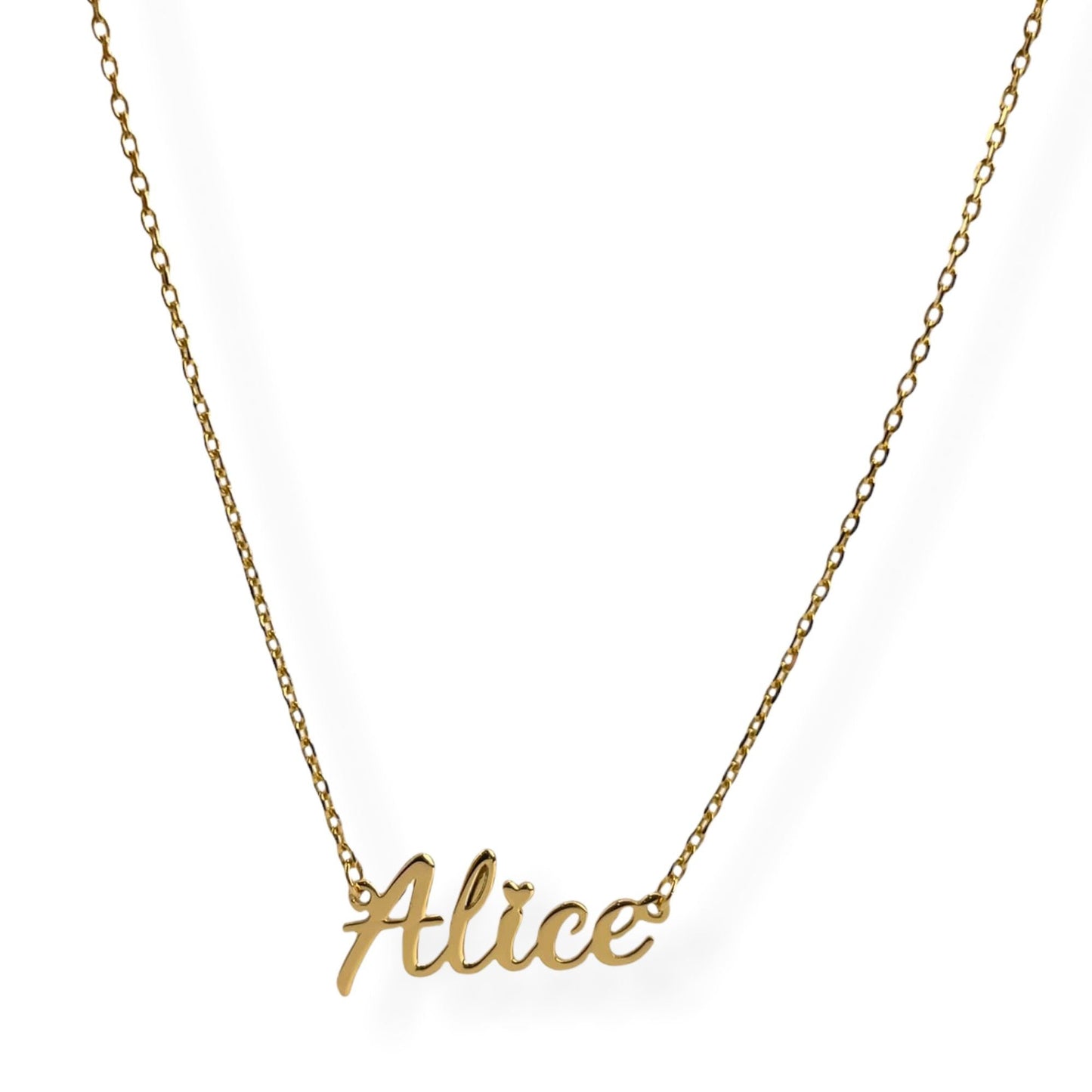 Collana Lastra con nome