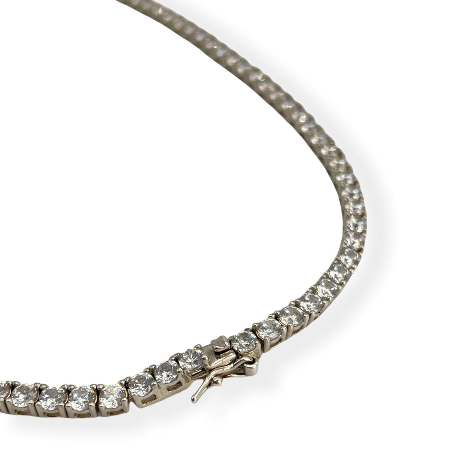 Tennis Necklace