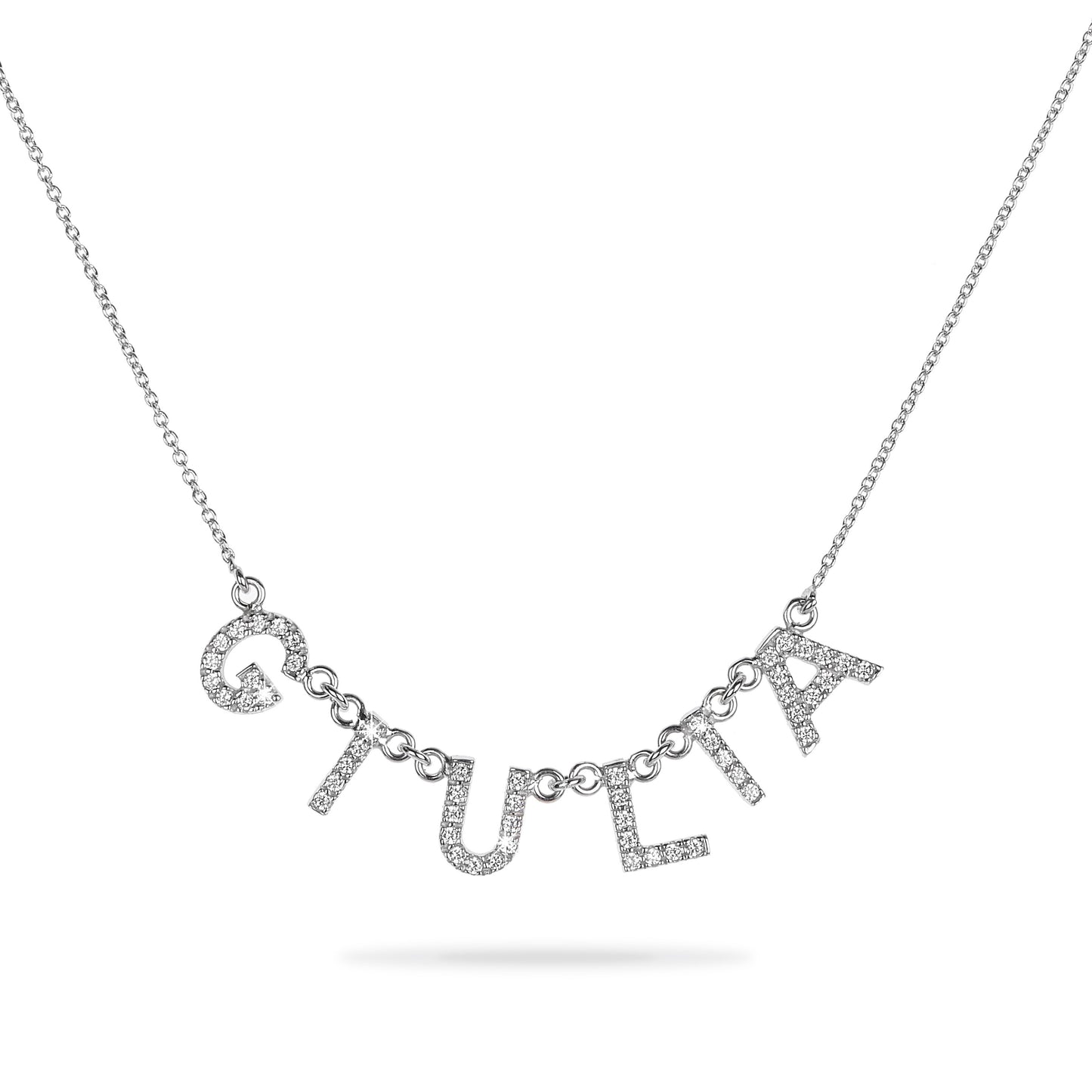 Composable Lettering Necklace