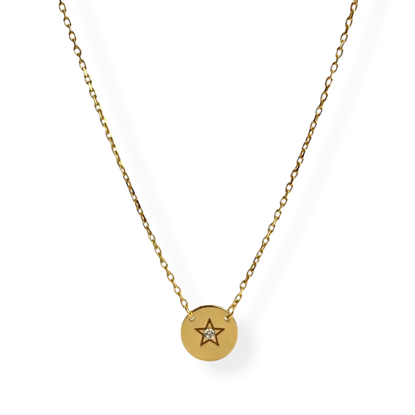 Tondo Star Shine Necklace