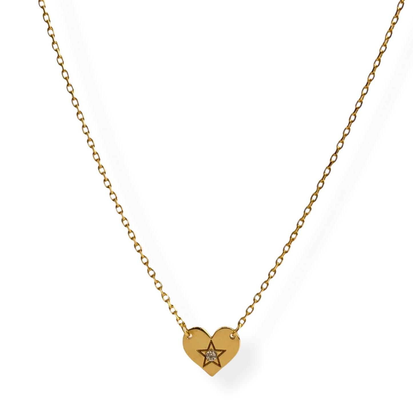 Collana Cuore Shine