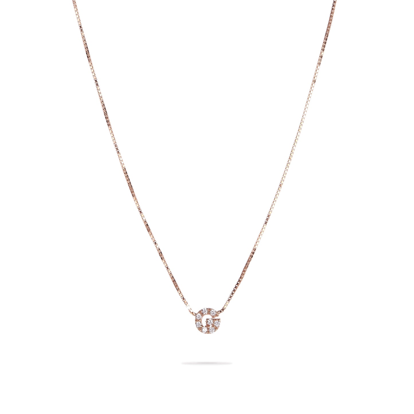 Collana Veneziana - Iniziale Pavè Piccola