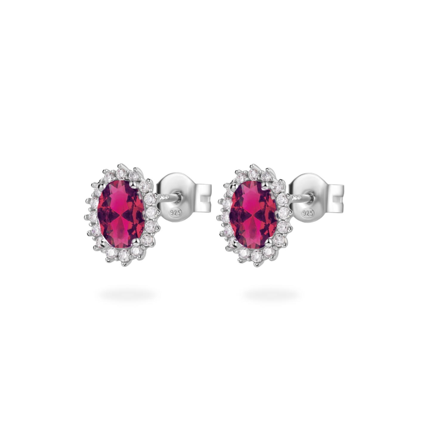 Coppia Orecchini Kate Silver