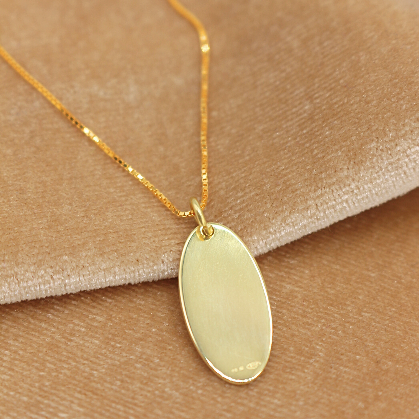 Collana Veneziana con Charm Ovale