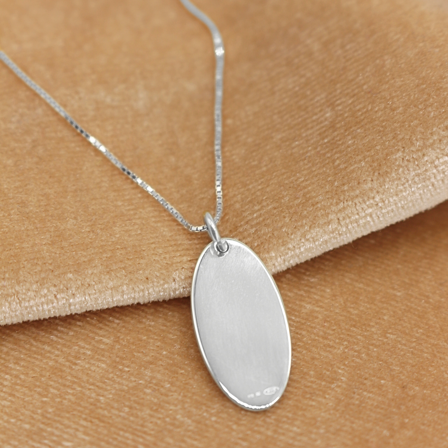 Collana Veneziana con Charm Ovale