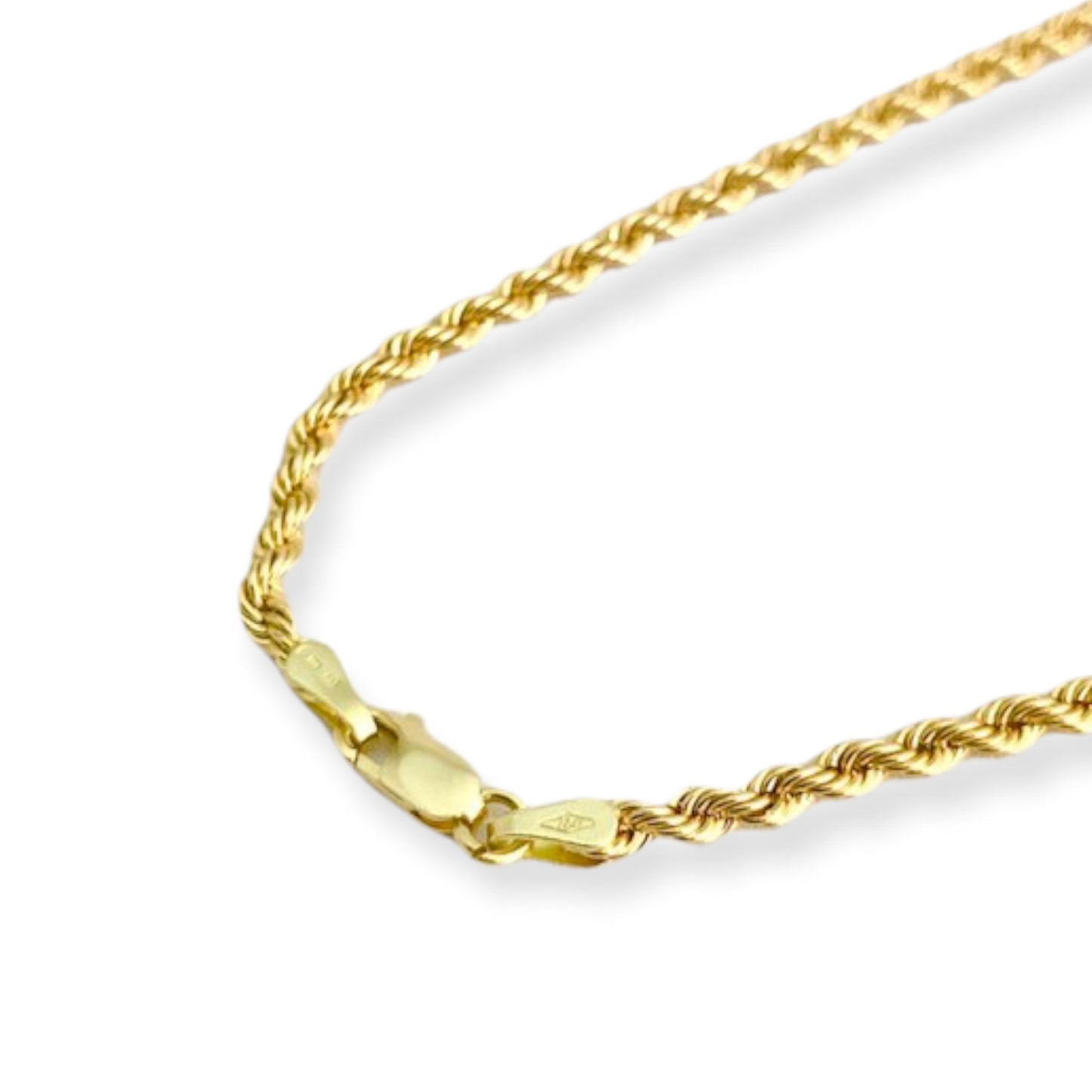 Torchon Necklace - 18K Gold