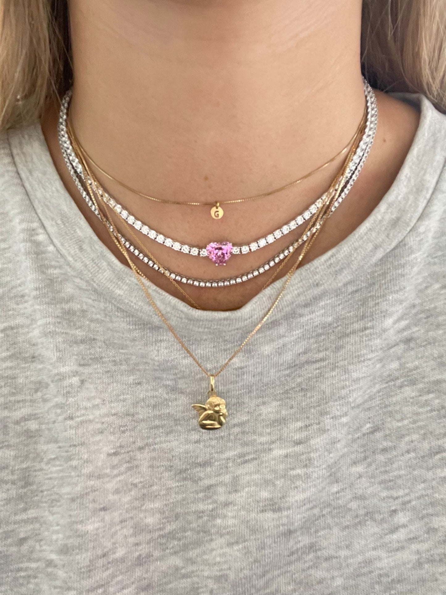Collana Tennis Princess