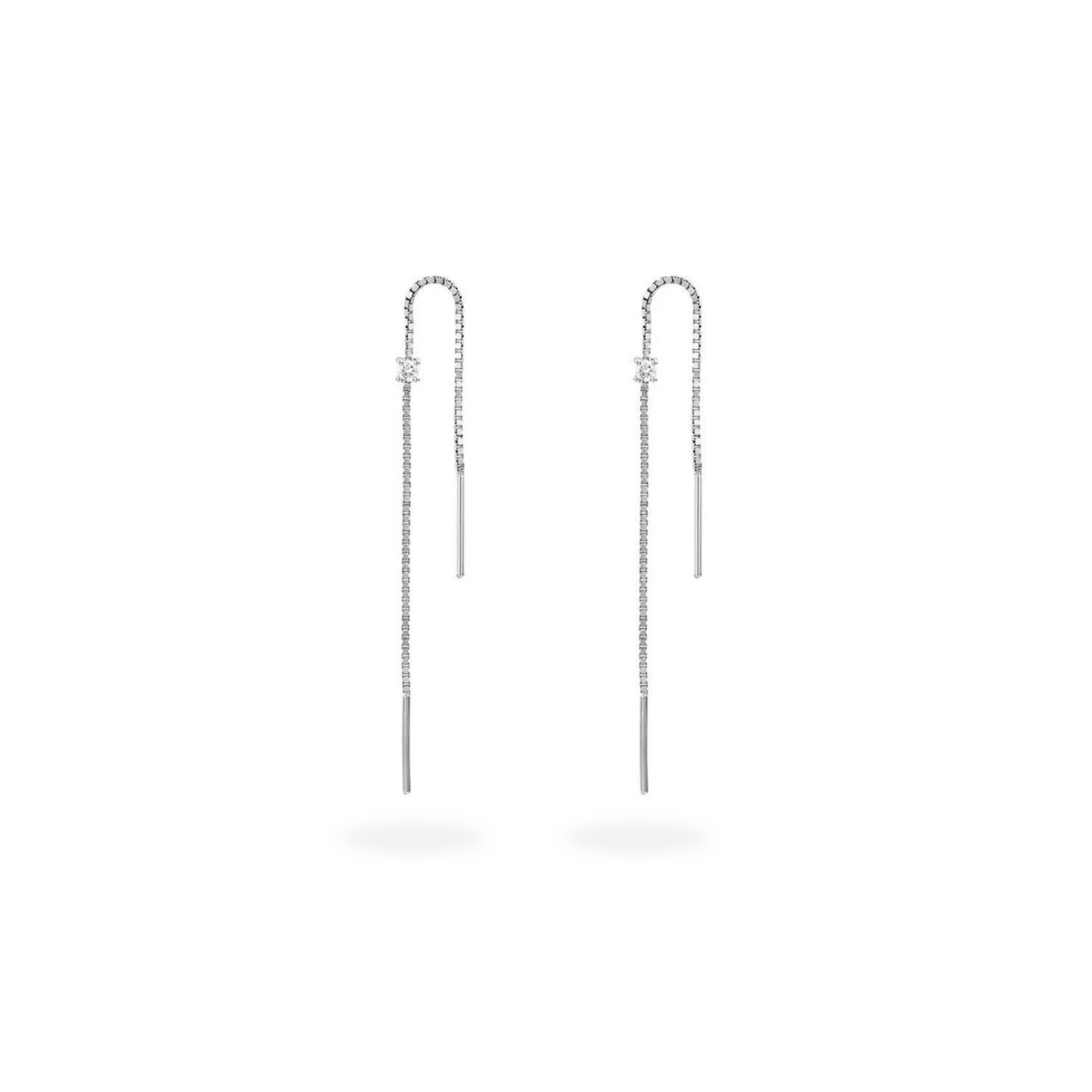 Venetian Single Earring Up and Down with Light Point