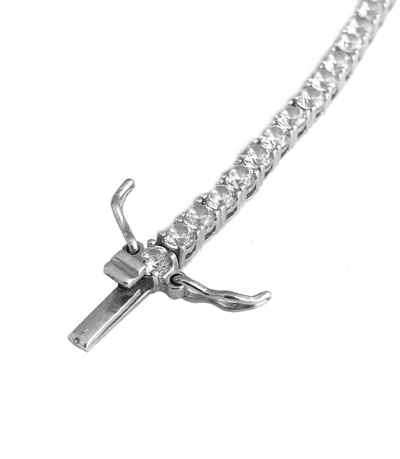 Tennis Bracelet - Classic White